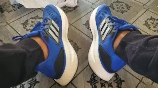 Adidas Pureboost 22 Running Shoes 30cm UK11.5 US12 RM279, Sapu vaseline elak kusam fabrik tahan lama