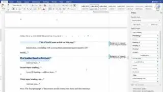 Thesis Manuscript Template