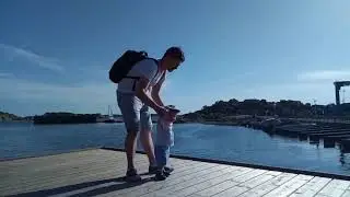 2018.06.28 - Asper&ouml;  pedestrian island