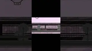 Beating Train Eater in Cotton Alley! 💥 | Super Meat Boy #Shorts