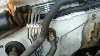D21 Hardbody intake manifold hidden bolts