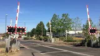 Barriers Stopped with Misuse at Bulwell Forest Level Crossing, Nottinghamshire
