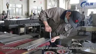 Golin &ndash; Always committed to bending to change the world!#brakesystem #sheetmetal #pressbraketooling