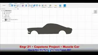 KCC, Spring 22, Engineering 21, Muscle Car Demo