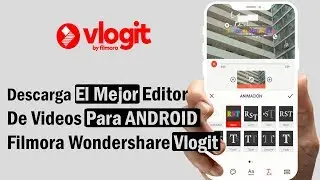 Descargar Filmora Wondershare Vlogit APK El Mejor Editor De Videos Para Youtube &rarr; VirtualJebb