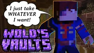 Johnny Taker and the Library of Destiny | #9 | Wold's Vaults [Minecraft Vault Hunters 3rd Edition]