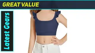 Тренировочный бюстгальтер Haloumoning для девочек: стильный и незаменимый аксессуар для тренировок