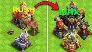 RUSH TO MAC IN CLASH OF CLANs #clashofclans #coc 