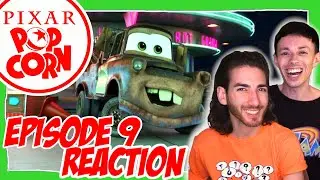REACTION To Dancing With The Cars // Disney Plus Reaction 2021 | Cars Pixar Popcorn Reaction !!
