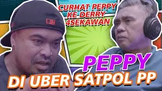 PEPPY DIUBER SATPOL PP -  Podcast Derry Empat Sekawan