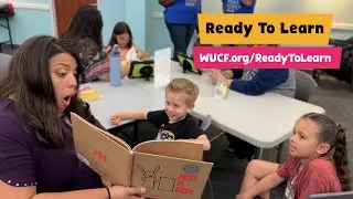 Ready To Learn: How WUCF Transforms Kids' Education with Osceola Community Partnerships