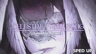 Genshin Impact - Natlan's Secret Place | Celestial Song //`𝘚𝘱𝘦𝘥 𝘶𝘱