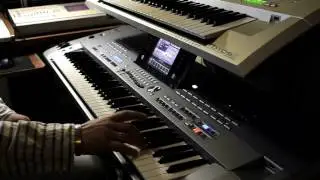 Demo Live Drums on Tyros 5