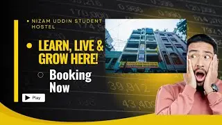 Nizam Uddin Student Hostel | Safe, Clean & Student-Friendly Accommodation in Dhaka&rdquo;