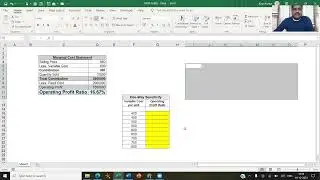 DATA Table (One Way) | What-if Analysis | Excel for Beginners | MBA | Self-Learning