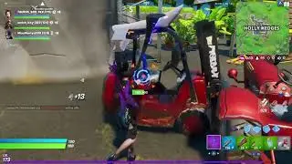 Fortnite Chapter 2; Squad Win 2 Kills with welsh_boy-389 and MissMerlyn389
