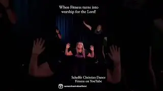 Christian Holy Spirit filled fitness! Worship & fitness #christian #dancefitness #holyspirit