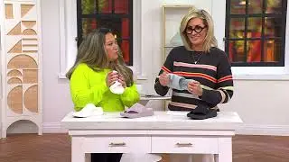 Ryka Washable Toe-Loop Slide Sandals - Elegance on QVC