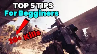 STOP DYING! 5 GAME-CHANGING Battlefield 6 Tips (Instantly Improve Your K/D)