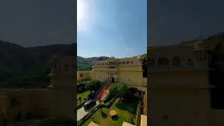 shoot samode palace #destination #fort #beautiful #india #newstatus #positivevibes #bts #creator