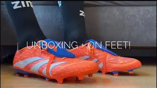 Adidas Predator League TF FG/MG! НАБОР CORAL BLAZE! Распаковка + В строю!