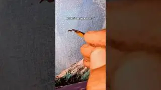 Watch how ONE bird changes the whole vibe ✨ #painting #shorts