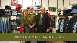 Winter Trendfarben 2025: GR&Uuml;N & GRAU richtig kombinieren | Jutta Nestler
