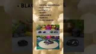 Magic and Boundaries crystal grid