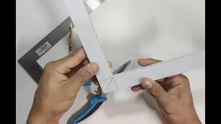 PVC trunking best modification How to make an elbow  90 degrees  PVC trunking installation