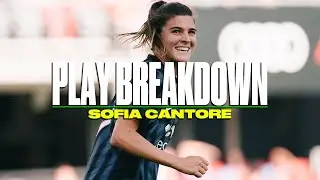 Play Breakdown | Sofia Cantore