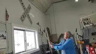 Tim Gutz shows how message hoops work