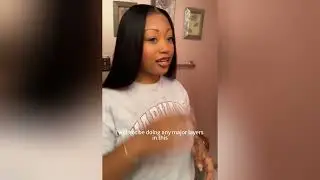 AFFORDABLE Textured Wig! Glueless Yaki Straight Wig Install Bye Bye Knots Pre-cut Wig Klaiyi Hair