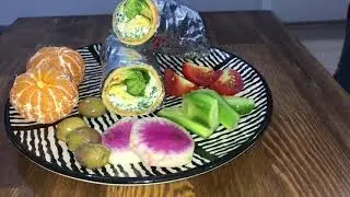 Sağlıklı Krep / Glutensiz Krep / Yemek kutusu