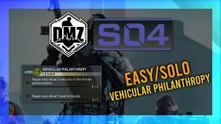 Vehicular Philanthropy (Crown) GUIDE | DMZ Season 4 Mission Guide | Vondel Guide