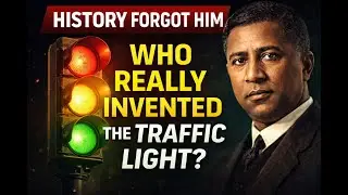 The Black Inventor Who Changed Traffic Forever | Untold Black History #blackdoves #blackpeople #bpv