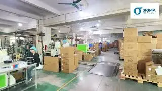Inside SigmaFilament: Professional 3D Printing Filament Factory Tour (China)
