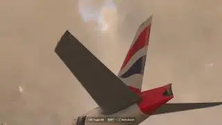 Flight Simulator 2024 (White Noise/ASMR) - Around the World (Leg 3/14) - KJFK to EGLL