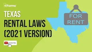 Texas Rental Laws (2021 Version) - EXPLAINED