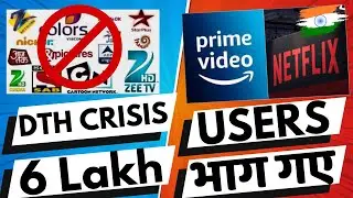 DTH Sector Crisis in India | NTO 3.0 Cancel in India | DTH Crisis in India | DTH Vs OTT Fight
