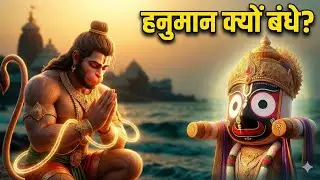 क्यों बाँधने पड़े हनुमान जी? 😱 जगन्नाथ और हनुमान की अनसुनी लीला | Hindi Animated Story