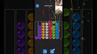 Ball sort #gaming #shorts