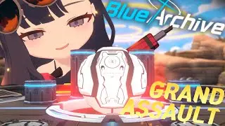 [49] My First Grand Assault Against Chesed!| Blue Archive Playthrough