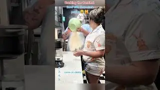 Ranking the funniest Bowl with Flour stuck pranks #funny #shorts #ranking #viralshort #viral