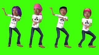 Yangnam Style Green Screen Dancing Andrew Yang Gang 2020