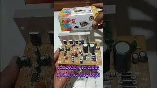 TDA2030 4 IC 4.1 Channel Home Theater Kit Review 📢🔥