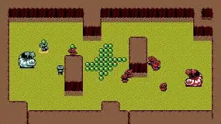 UFO 50: Secret hidden level in Combatants