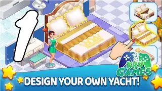 Cooking Story: Cook It & Design Dreams Gameplay Walkthrough #1 (Android, IOS)