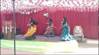 My school republic day dance| pooja sen|beautiful dance|