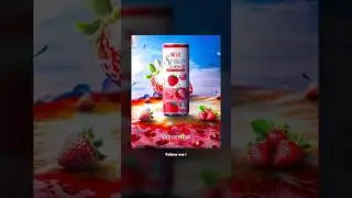 Manipulation product poster design🔥 #graphicdesign #designer #shortvideo #shorts