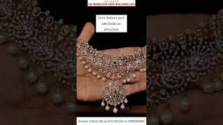 Beautiful  Detachable Diamond Choker can be opened n used in 7 different ways.